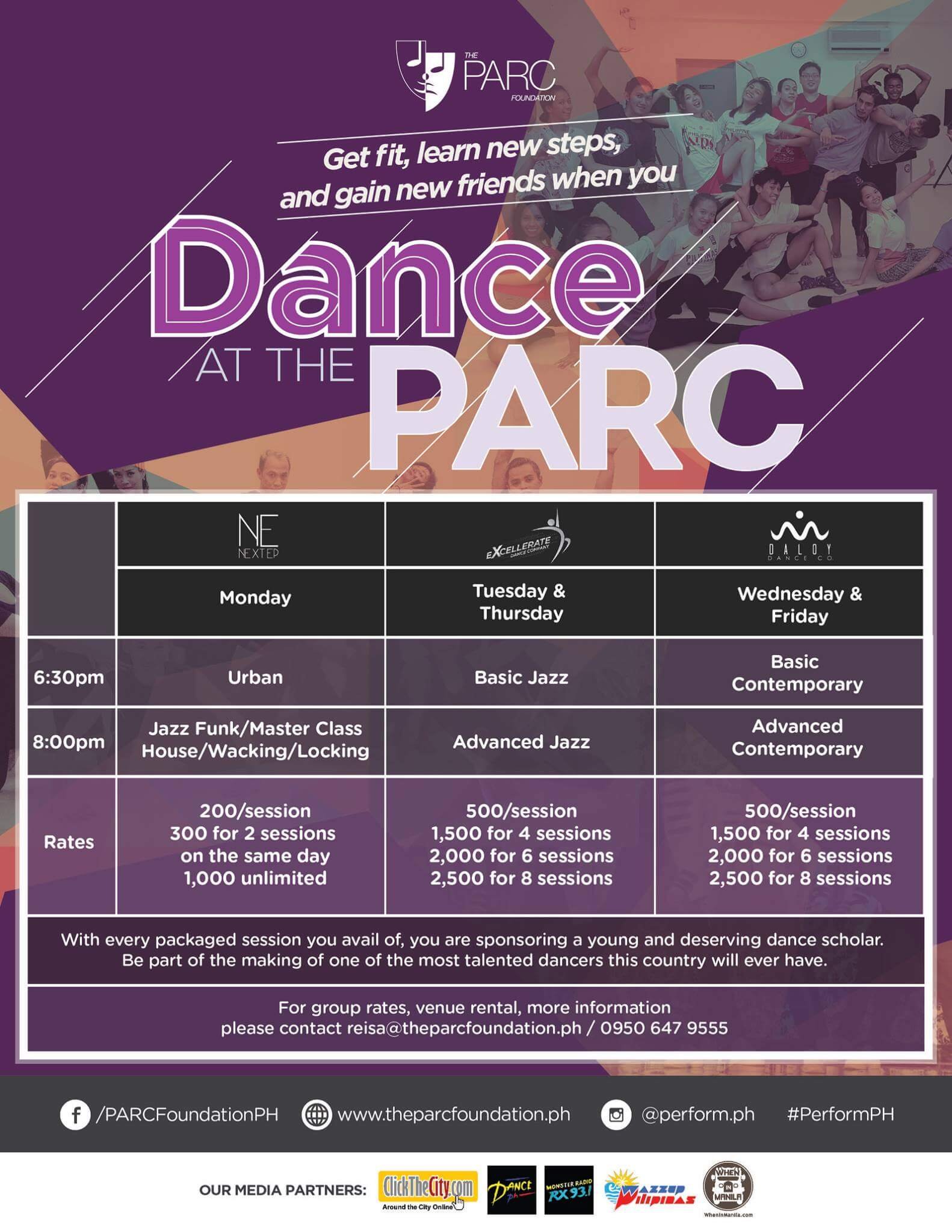 Dance at The PARC